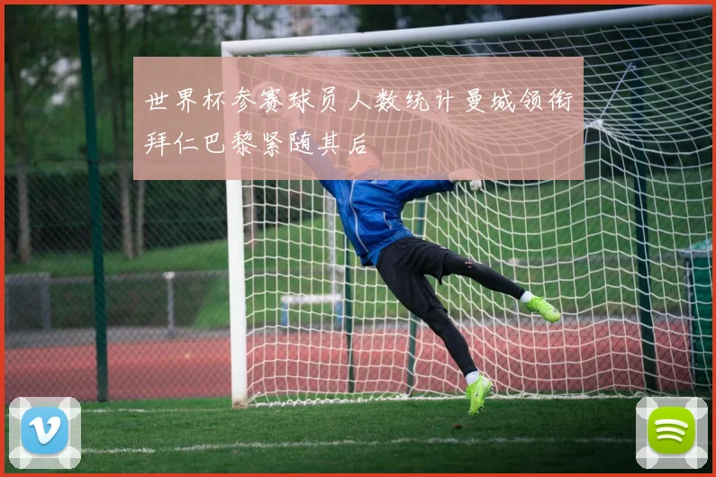 世界杯参赛球员人数统计曼城领衔拜仁巴黎紧随其后